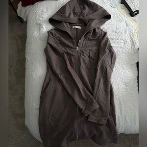 Synergy Organic Long Zip-up